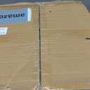 9x12 Washable Area Rug: Vintage Neutral Soft Non Slip Thin Large Floor Carpet for Living Room Bedroom Kitchen Dining Room Home Office Farmhouse Indoor - Green