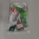 Fishing Cake Topper Set, 20 Pieces, Green, Birthday Party