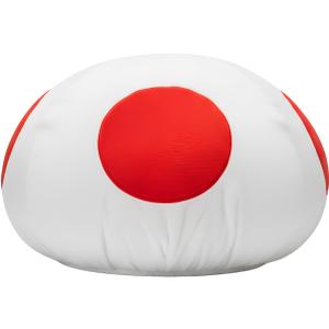 ComfyCamper Mushroom Hat Costume for Adults - Womens Mens Pink Red White Cosplay Halloween Costumes Boys Girls Women (One Size)