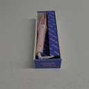 Automatic Hair Curler, 4 Temperature & 3 Timer Settings, Auto Shut-Off, Anti-Scald, Rotating Curling Wand (Purple)