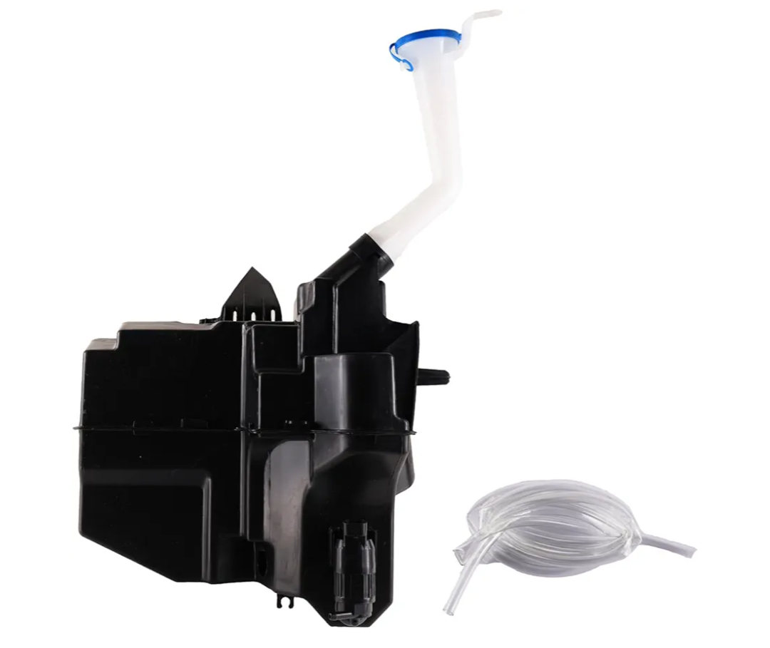 Windshield Washer Fluid Reservoir Tank, W/O Sensor, Compatible with Nissan Maxima 2016-2018, Altima 2013-2018, Windshield Washer Reservoir Assembly, Replace# 28910-9HM0A