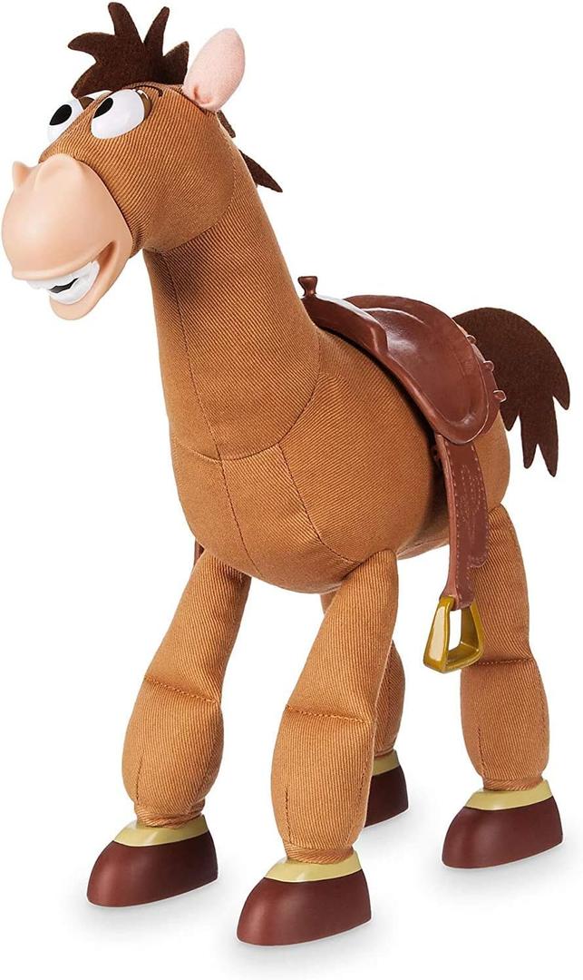 Disney Store Official Talking Action Figure from Toy Story, Features Sounds and Phrases from The Movies, Interacts with Other Figures and Toys  Bullseye
