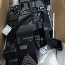 LH Full LED W/Chrome Trim Strip Headlight W/LED DRL Assembly Compatible with 2022-2024 Ford Expedition Limited/Platinum/Timberline/King Ranch Headlamp Left Driver Side FO2502427 NL1Z-13008-N