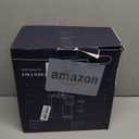 Hot & Iced Coffee Maker with Bold Setting, Single Serve Coffee Maker for K Cup and Grounds, 6-14 Oz Brew Sizes, 50 Oz Removable Water Tank, One Cup Coffee Machine with Reusable Filter, Grey