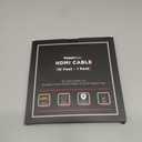 PowerBear 4K HDMI Cable 10 ft | High Speed Hdmi Cables, Braided Nylon & Gold Connectors, 4K @ 60Hz, Ultra HD, 2K, 1080P, ARC & CL3 Rated | for Laptop, Monitor, PS5, PS4, Xbox One, Fire TV, & More