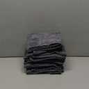 MOONQUEEN 6 Pack Premium Hand Towels - Quick Drying - Microfiber Coral Velvet Highly Absorbent Towels - Multipurpose Use as Hotel, Bathroom, Shower, Spa, Hand Towel 16 x 28 inches (Gray)