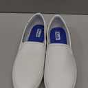 Keds Womens Champion Canvas Slip On Sneakers Shoes Casual - White 7.5 w