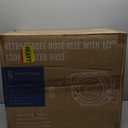Giraffe Tools Retractable Garden Hose Reel 1/2 Inch x 130 ft, Super Heavy Duty, Any Length Lock, Slow Return System, Wall Mounted and 180 Deg Swivel Bracket