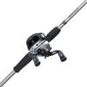 Abu Garcia Max X Baitcast Rod and Reel Combo