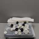 Small Guinea Pig Cages Indoor, C&C Chinchilla Rat Cage Rabbit House on Wheels with Tray (29.5"L x 15.3"W x 25.9"H)