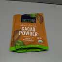Organic Cacao Powder, Unsweetened, 1 lb (454 g)  Rich Dark Chocolate Flavor, Perfect for Baking, Smoothies & Hot Chocolate  Vegan, Keto, Paleo, Non-GMO & Gluten-Free Cocoa Powder (1 Pound (Pack of 1))