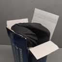 Ergonomic Seat Cushion for Office Chair  High-Density Memory Foam Support with U-Shaped Coccyx Cut-Out, Stable Comfort for Long Sitting, Enhanced Non-Slip Bottom & Washable Cover