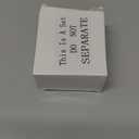 Namalu 60 Pieces Mini Cable Clips Hooks Christmas Light Clips Self Adhesive Light Hooks Cord Clips for Desk Outdoor String Lights(Large,Clear)