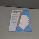 MaxGear 2" Round Sticker Labels, for Inkjet or Laser Printer, Matte White Printable Labels Sheets, Strong Adhesive, Dries Quickly, Holds Ink Well, 30 Sheets, 360 Pcs