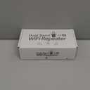 WiFi Extender with Ethernet Port, 1200Mbps Dual Band (5GHz/2.4GHz) WiFi Booster.Covers Up to 12880 Sq.ft,Supports 105 Devices, Easy Setup Signal Booster, EasyMesh Compatible, Four Directional Antennas