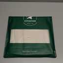 OTOSTAR Set of 2 Ghost Pillow Covers Halloween Throw Pillow Covers for Sofa Couch Bed Living Room Soft Plush Short Wool Velvet Farmhouse Throw Pillow Covers for Thanksgiving Cream Beige 16x24 Inch