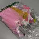 FunMular Dog Birthday Party Supplies Pink Dog Birthday Hat with Numbers Bandana Bow Tie Banner and Tutu Skirt for Small Medium Dogs Pets