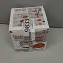 2 Tier Stackable Steamer Insert Pans, Stainless Steel Steamer Insert for Pot Pressure Cooker Accessories 6QT for Cooking Meat Dumplings Vegetables Fish