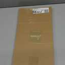 Floroom 15 Inch Round Braided Placemats Set of 4, Washable Heat Resistant Cotton Polyester Circle Place Mats for Kitchen Dining Table - Ivory Cream