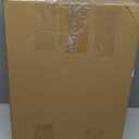 Jetec 24 Pcs Blank Yard Signs with H Stakes 12 x 8 Inches Corrugated Plastic Lawn DIY Double Sided Outdoor Signs for Garage Guidepost Rent Open House Birthday Party Decorations(White)