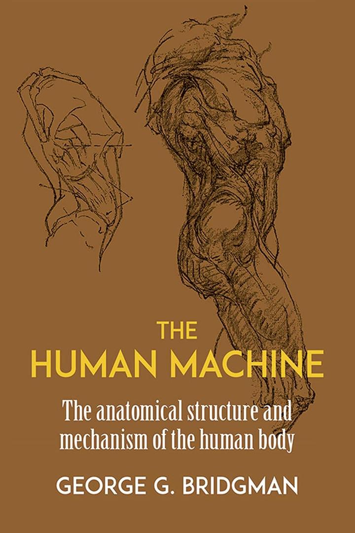The Human Machine (Dover Anatomy for Artists) - Paperback