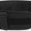 Belt Pad w/Loop Liner Waist Back Support for Heavy Duty/Tactical/Battle/Tool/Work Belt Comfortable Foam Cushion (M: 29.5")