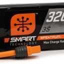 Spektrum Smart RC LiPo Battery Pack: 3200mAh 3S 11.1V 30C with IC3 Connector (EC3 Compatible), SPMX32003S30 , Black