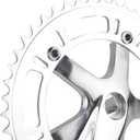 SENQI 46T Single Speed Fixed Gear Crankset Cranks