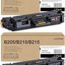 B205/B210/B215 Black High Capacity Toner Cartridge - 2 Pack 106R04347 Toner Replacement for Xerox B205 B210 B215 Printer (3,500 Pages/Pack)