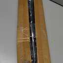 Black Curtain Rods for Windows 48-90Inch(4-7.5ft) Heavy Duty Wrap Around Blackout Curtain Rods,Adjustable Room Darkening Drapery Rod for Bedroom, Living Room, Sliding Door & Outdoor Patio