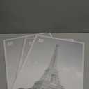 upsimples 16x24 Picture Frame White 3 Pack, Scratch-Proof Poster Frames 16 x 24 for Photo Gallery - Slide-In Strips, Horizontal or Vertical Wall Mounting