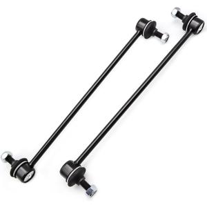 2PCS K80880 Front Sway Bar Link For Mazda 3 10-13 for Ford C-Max 13-17 Escape 13-18 Focus 12-18 Transit Connect 15-18, for Volvo C30 08-13 C70 06-13 S40 05-11 V50 05-11