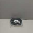 OZCHIN Smell Proof Bag with Combination Lock File Organizer Case Container Medicine Odorless Storage Lock Box Great Gift for Friend (Black)