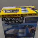 Ontel Carwash Cannon Foam Blaster Nozzle Gun for Car, Truck, Boat & More - 5 Spray Settings, Just Spray & Rinse, No Residue or Film (Packaging May Vary) (Small)