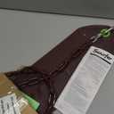 Swurfer Tree Outdoor Swing Set Swings  Playground Swing Seat Replacement, Swing Set Accessories, Easy Installation, Comfortable Heavy Duty Rubber Coated Chains, Weather Resistant, Ages 4 and Up