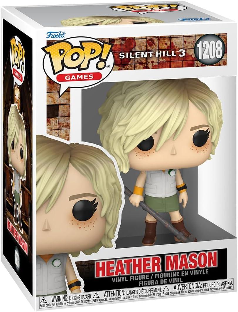 Funko Pop! Games: Silent Hill - Heather Mason - Collectable Vinyl Figure - Gift Idea - Official Merchandise - Toys for Kids & Adults - Video Game Fans
