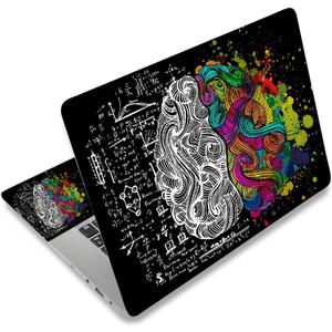 Laptop Skin Sticker Decal,12" 13" 13.3" 14" 15" 15.4" 15.6 inch Laptop Vinyl Skin Sticker Cover Art Protector Notebook PC (2 Wrist Pad Skins Included), Decorative Waterproof, Left & Right Brain Laptop Skin Sticker Decal,12" 13" 13.3" 14" 15" 15.4" 15.6 inch Laptop Vinyl Skin Sticker Cover Art Protector Notebook PC (2 Wrist Pad Skins Included), Decorative Waterproof, Left & Right Brain