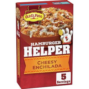 Hamburger Helper Cheesy Enchilada 12 Pack 7.5 Oz, BB 03 NOV 2026