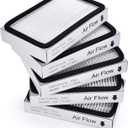 Leadaybetter 5 Pack for Kenmore EF-2 86880 Exhaust Vacuum HEPA Filters. Compare to Replace Sears Part # 20-86880 (86880), 40320, EF2, 610445. Also Replaces Panasonic MC-V194H