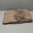 Throw Blanket for Couch, Taupe Tan Luxury Knitted Throws 50"x60", Textured Blankets with Handmade Fringe Tassels for Bed Sofa Decorative, Chunky Soft Farmhouse Boho Home Decor