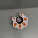 Goosheep 1 Pack Cat Scratcher Kitty Curls Accordion Cat Toys for Indoor Cats Cardboard Cat Scratching Board Ball Scratcher Pad