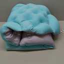 Atsuwell Bathtub Pillow for Full Body Bath Pillow, Thick Bath Cushion for Tub with Foam Beads & Secure Suction Cups, Luxury Pressure Relief for Neck, Waist, Hip Support, Spa Accessories, 51" x 16" (Standard)