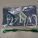 Blue Christmas Lumbar Pillow Cover 12x20 Inches for Xmas Decorations Merry Christmas Throw Pillow Covers Winter Holiday Cushion Case Decoration for Sofa Couch