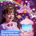 Carousel Night Light for Kids,15 Music+15 Films+315 Colors Star Projector for Kids Night Light Projector,360+Remote+1200mah Unicorn Toys for Girls Room Decor,Autism Toys,Toddler Gifts for Girls Baby