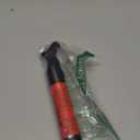 SPORTBIT Ball Pump for Sports Balls - Push & Pull Inflating System - Hand Pump for All Exercise Balls - Volleyball Pump, Basketball Inflator, Football & Soccer Ball Air Pump - Goes with 5 Needles Set, Red