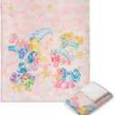 Northwest Hasbro My Little Pony, Cotton Candy Clouds, Silk Touch Throw Blanket, 50 x 60 Inches