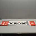 Stainless Steel Door Kick Plate - Satin Kickplate for Interior and Exterior Doors 8 x 34 fits 36 Front or Back Door - Door Kick Plates - Commercial Grade - Looks Beautiful and adds scratch protection.