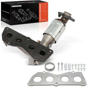A-Premium Exhaust Manifold Catalytic Converter Kit Direct-Fit Compatible with Toyota RAV4 2009-2018 & Scion tC 2011-2016, 2.5L, EPA Compliant, Replace# 2505136180