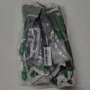 2024 Graduation Banners Class of 2024 Congrats Grad Porch Sign Party Banners Supplies with Led-Light Strips Welcome Hanging Door Decorations for Indoor Outdoor(Green and Black)