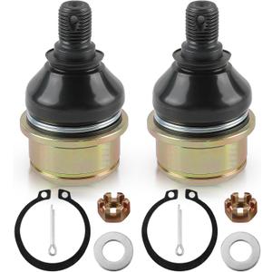 MOTOALL Upper/Lower Ball Joint kit Compatible for Honda TRX 420/450 / 500/650 / 680 Foreman Rubicon Rincon 1998 1999 2000-2017 51375-HP5-601 Pack of 2